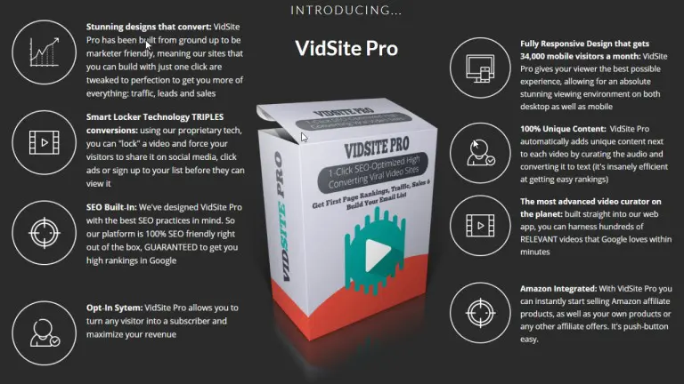 vidsite plugin demo