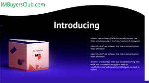 live video bot