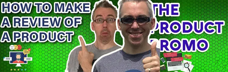 Adam Payne - how to make a product review