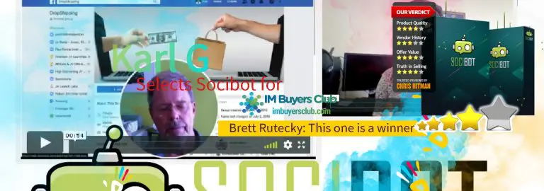 Busy Marketers Love Socibot