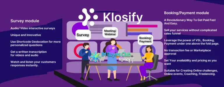 Klosify featured image