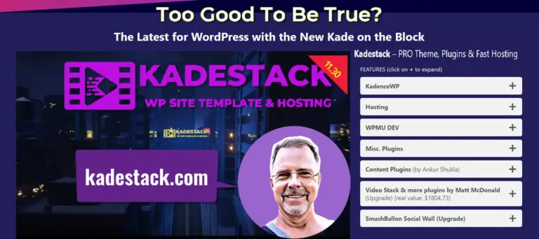 Kadestack featured