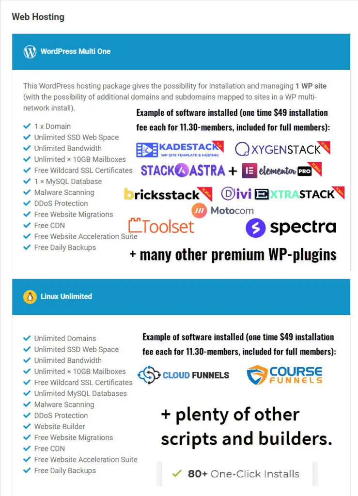 imbuyersclub hosting packages