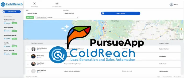ColdReach Loves PursueApp = True