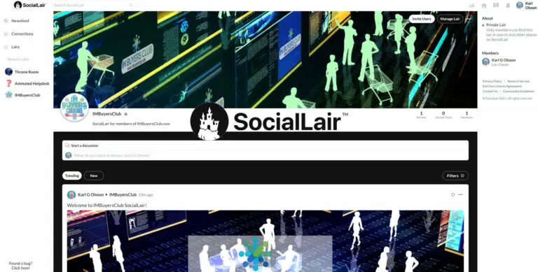 SocialLair IMBuyersClub