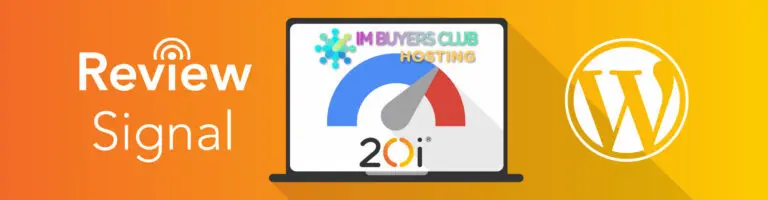 IMBuyersClub Hosting 20i Review Signal
