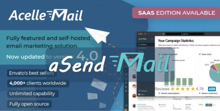 AcelleMail - aSendMail