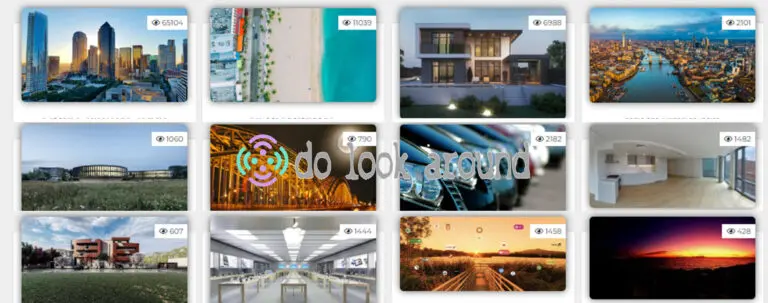 DoLookAround - 360° Virtual Tour software