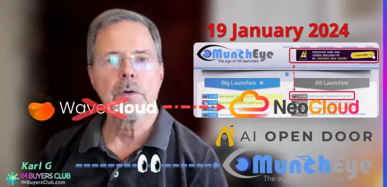 Eyes on MunchEye: In-Depth Reviews of WaveCloud and AI Open Door - 19 January 2024
