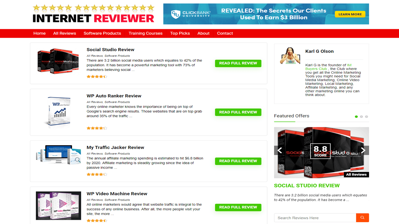 1-ClickAffiliateSite
