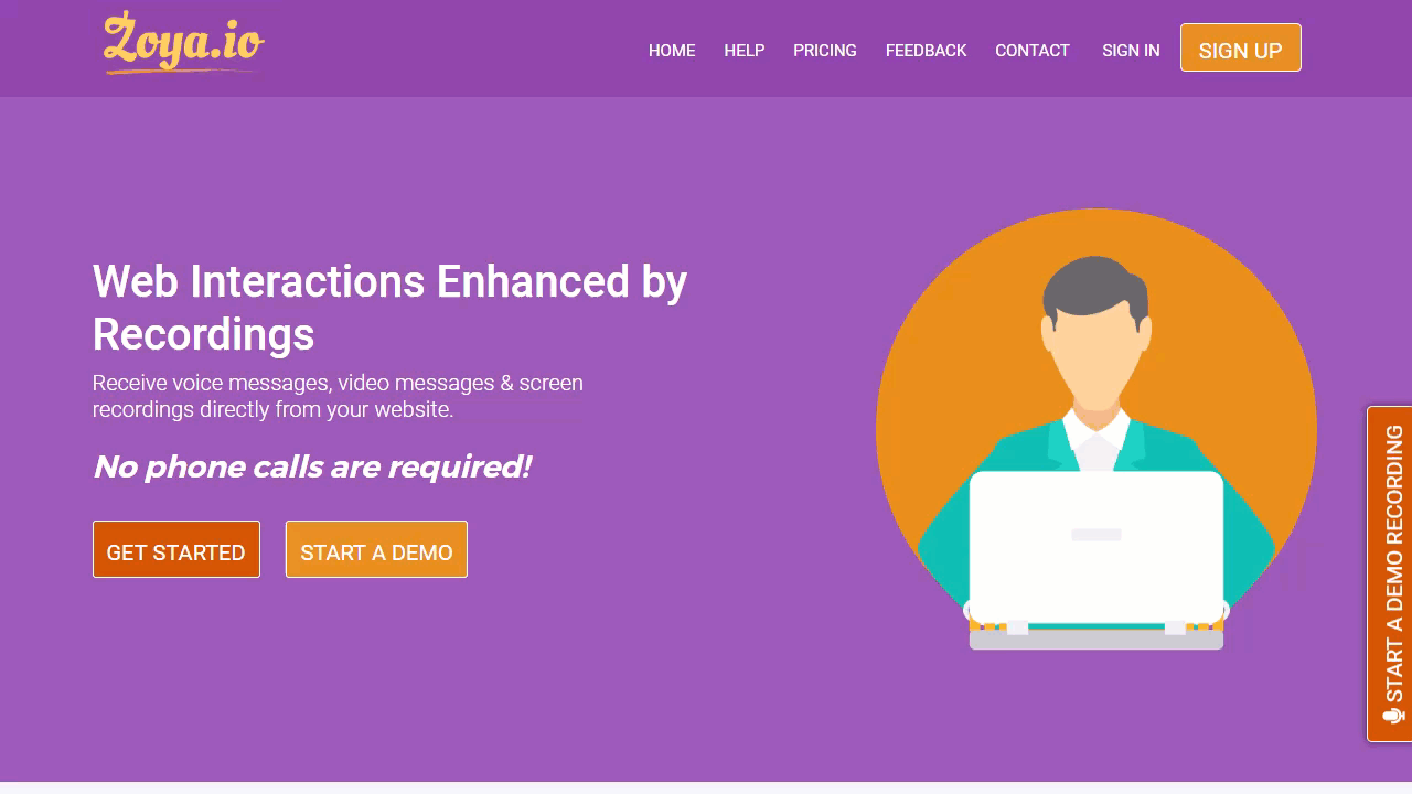 Zoya_sales-page zoya.io sales-page