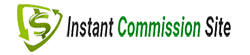 Instant Commission Site logo