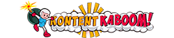Kontent Kaboom logo