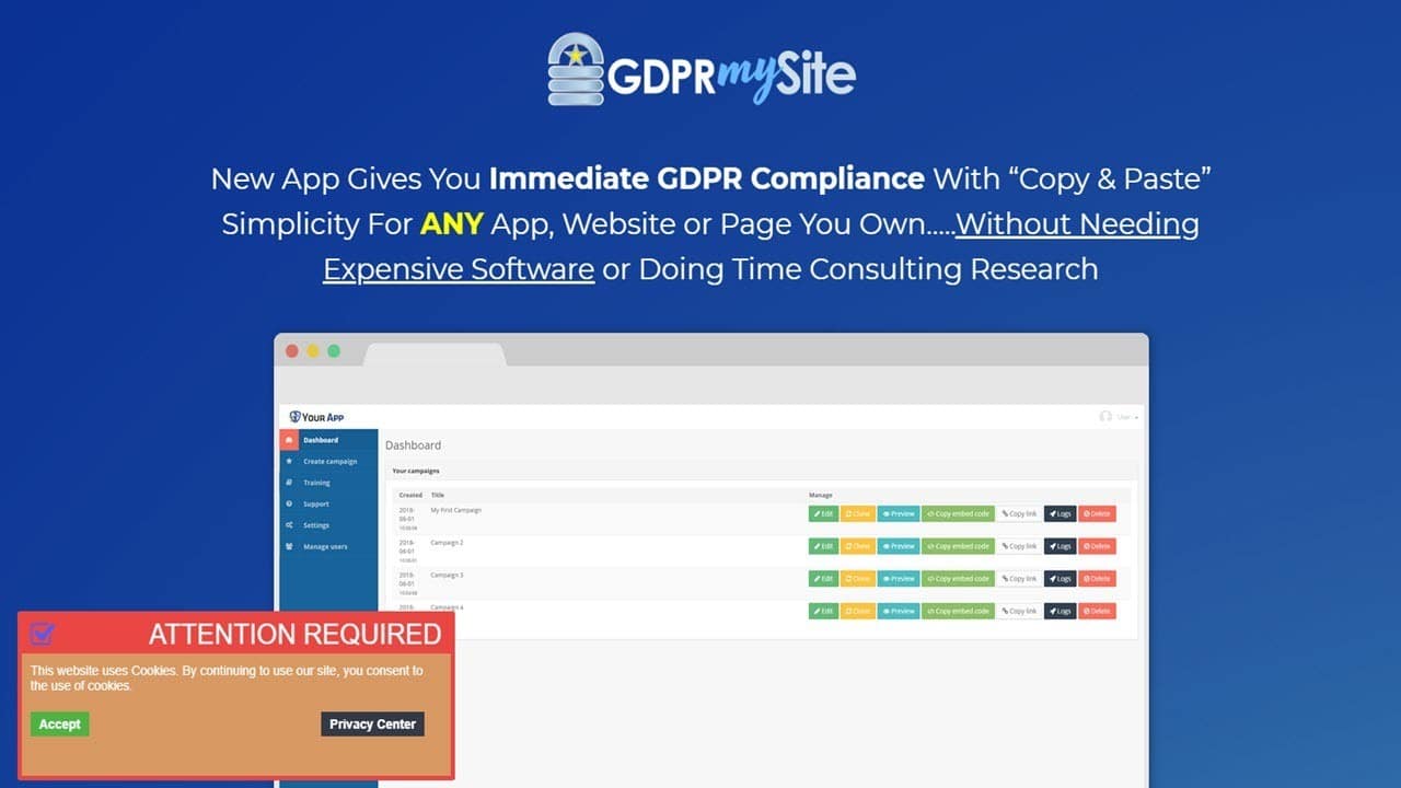 GDPRMySite