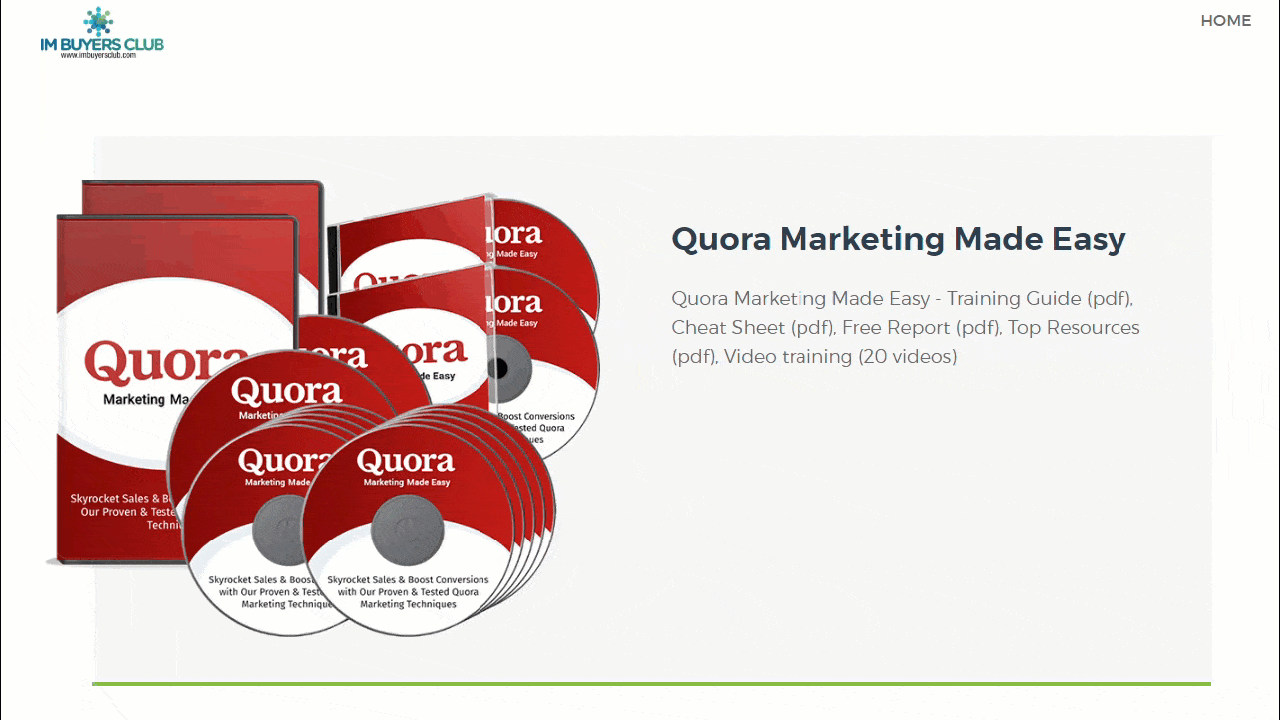 Quora Marketing Made Easy