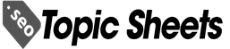 Topic Sheets logo