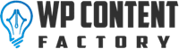 WPContentFactory logo