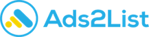 Ads2List logo