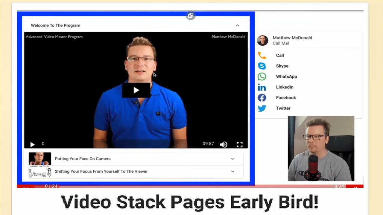 Video Stack Pages 