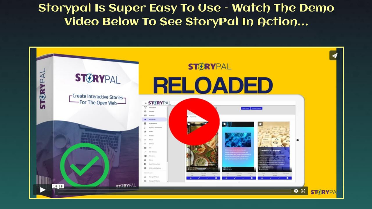 StoryPal Reloaded