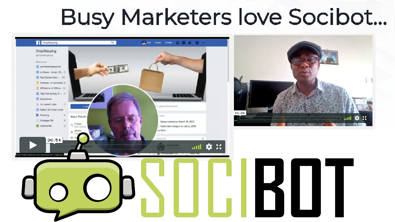 SociBot IMBuyersClub