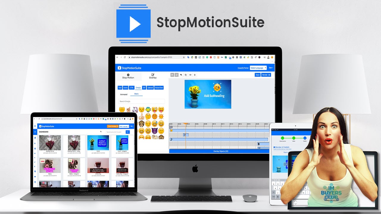 Stopmotionsuite for IMBuyersClub