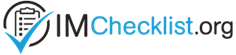 IMChecklist_new logo