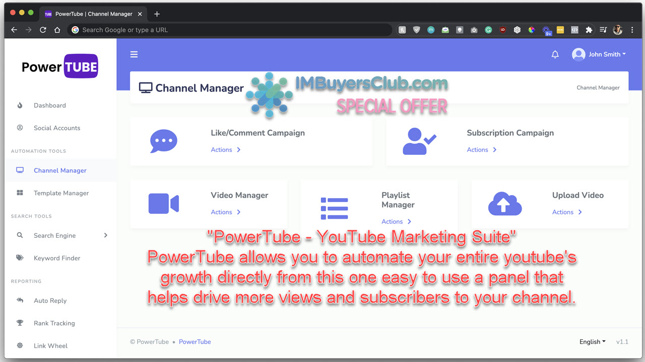 PowerTube