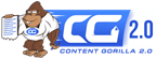 Content Gorilla 2.0 logo