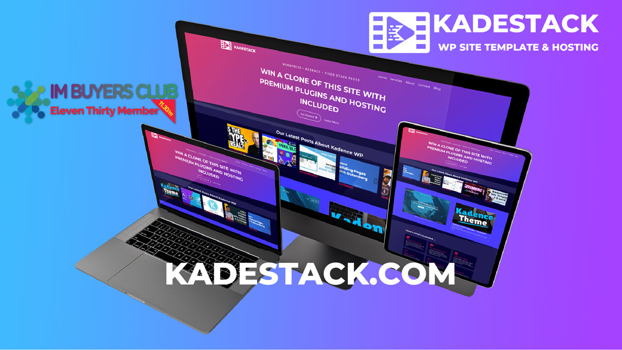 Kadestack_WP-template