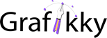 Grafikky logo