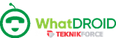 WhatDROID logo