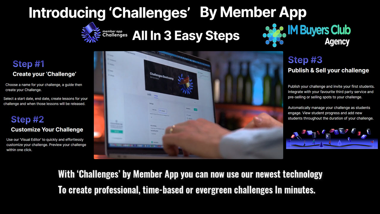 Challenges by MemberApp