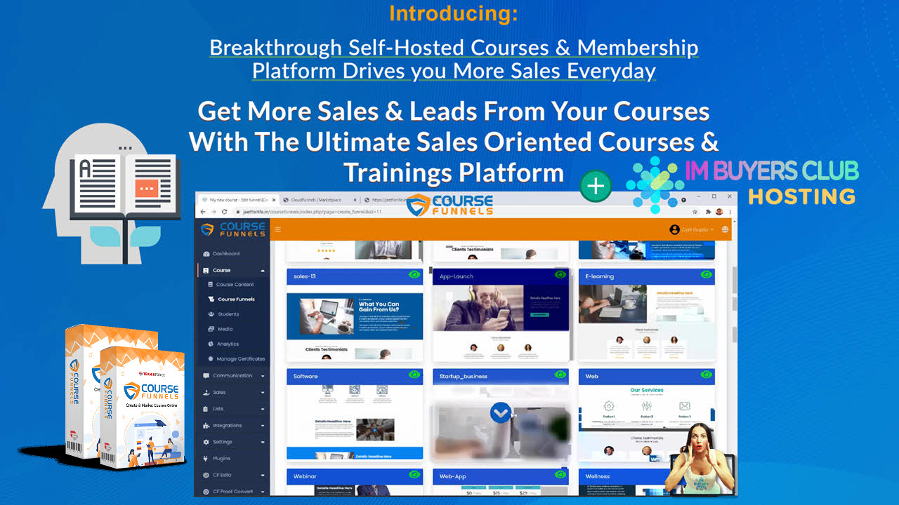 Course Funnels