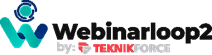 Webinarloop 2.0 Teknikforce logo
