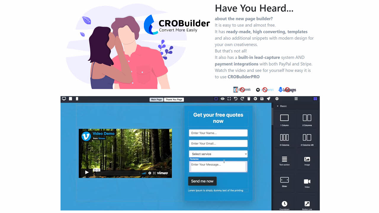 CROBuilder
