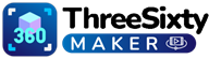 360Maker logo