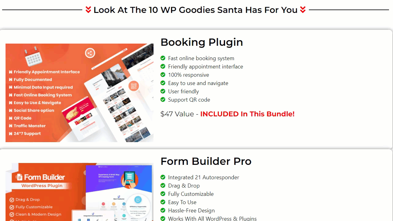 Santa WP Bundle Jan-22