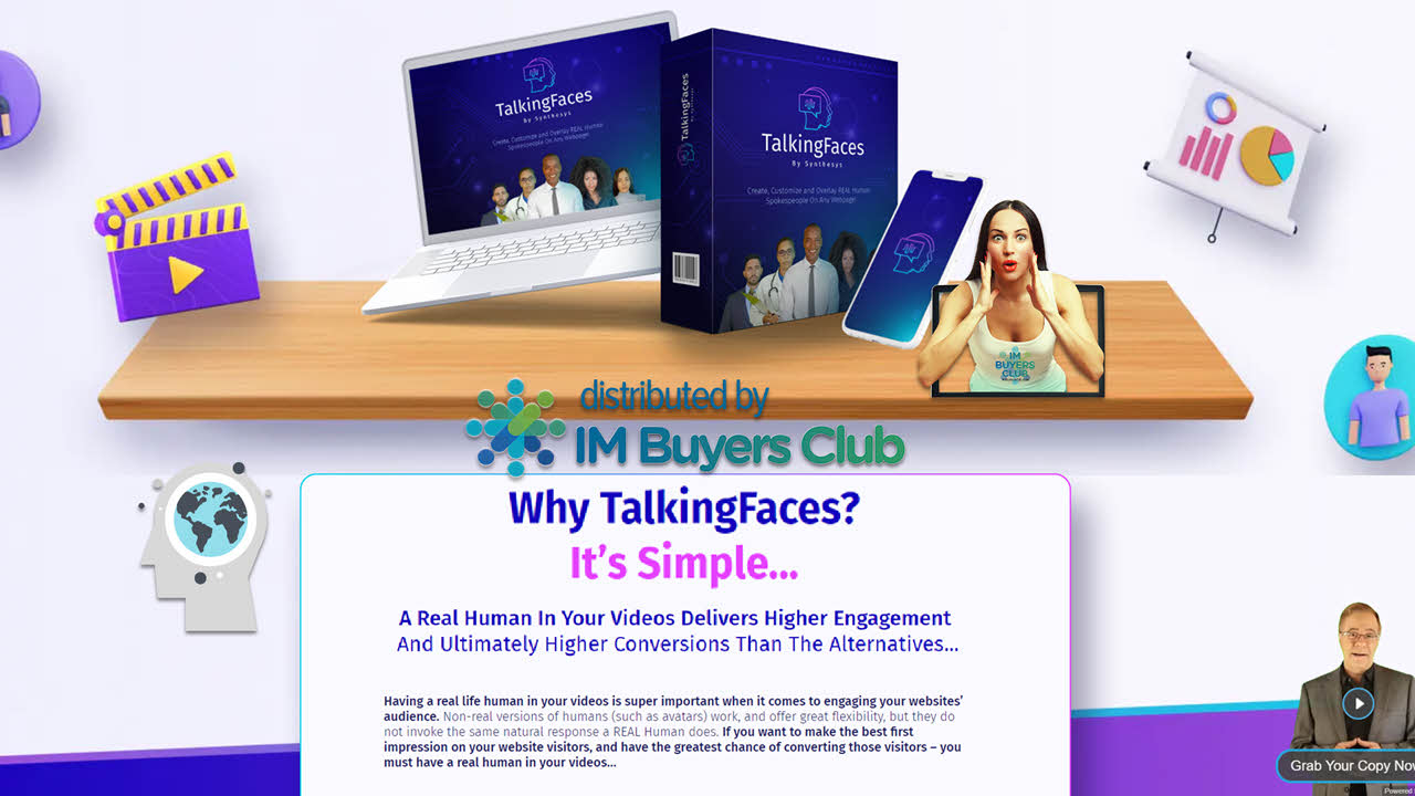 Talking Faces