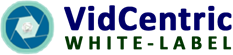 VidCentric White-Label logo