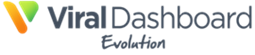 Viral Dashboard Evolution logo