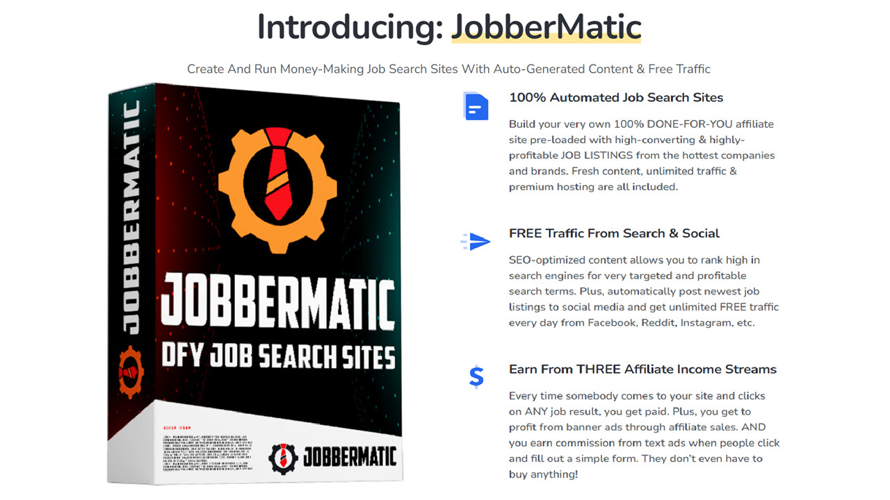 Jobbermatic