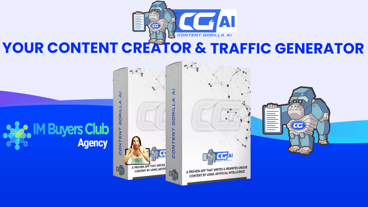 Content Gorilla A.I.