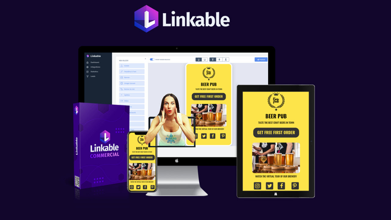 Linkable thumb