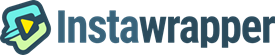 Instawrapper logo