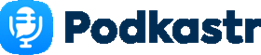 Podkastr logo