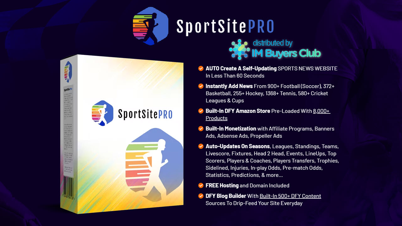 SportSitePro thumb