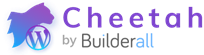 Cheetah builder for WordPress