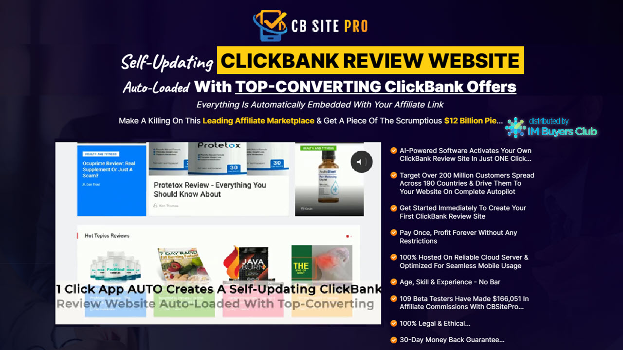 CB Site Pro