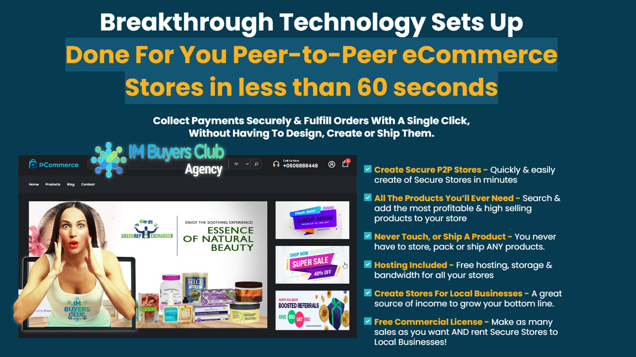 pCommerce 